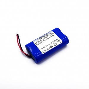 OEM/ODM China Shengli Hot Selling 2022 China Hot Sellings Deep Cycle FCC Certified 3.7V 2000 mAh Capacity Type 18650 Lithium Battery