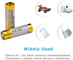 27A 12V MN27 Alkaline Dry Battery High Quality for Wireless Doorbell and Power Remote