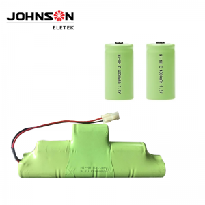 Bateries C recarregables 1,2 V Ni-MH d'alta capacitat Bateria de mida C d'alta classificació Bateries recarregables de cèl·lules C