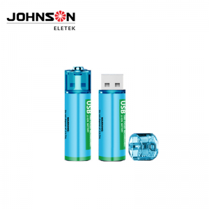 Bateri AA të rikarikueshme USB me cilësi të mirë 1.5V 1450 mwh Bateri karikuese litium Batteryusb për Walkman