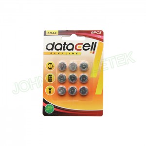 LR59 1.5V AG2 LR726 Dry Cell Alkaline Button Cell 25mAh Customized Package