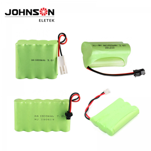 Quality Inspection for Dry Cell Battery - Rechargeable AA Batteries Pre-Charged, NiMH 1.2V High Capacity Double A for Solar Lights and Household Devices – Johnson