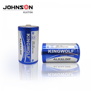 Batería alcalina D 1,5 V LR20 de reemplazo de pilas D, ideal para dispositivos de alto consumo
