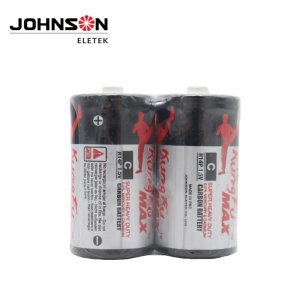 R14 Size C Wholesale Lot Carbon Zinc Battery Super Heavy Duty C Baterya