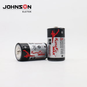 Segondè repitasyon Lachin Wholesale Disposal Kabòn Zenk PVC Jacket Flach R20 Battery