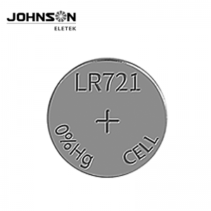 LR58 AG11 LR721 Щелочная таблеточная батарея 1,5 В 20 мАч Батарейки монетного типа