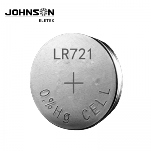 LR58 AG11 LR721 1.5V الکلین تڼۍ سیل بیټرۍ 20mAh د سکې ډول بیټرۍ