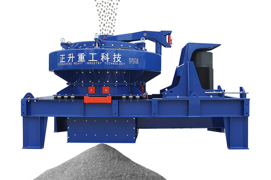 ZS high efficiency centrifugal impactive sand making machine