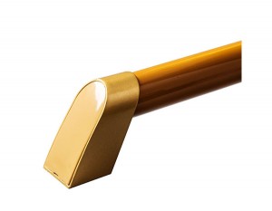 Golden dome luxury sense vinyl handrail