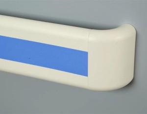 HS-618 Hot selling 140mm pvc medical Hospital handrail