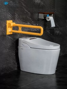 10.HS-018A Toilet folding upgrab bar for elderly