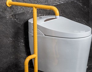 Good quality toilet grab bar for elderly