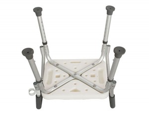 Detachable Shower Chair With Backrest and handle for Elderly