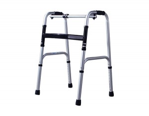 Folding walker for disabled