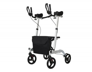 High quality manual walker wheel chair with seat–HS-9137