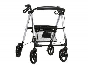 Best selling manual walker wheel chair with seat–HS-9188