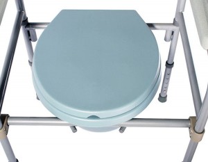 Simple Commode chair for the elderly