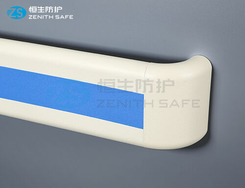HS-618 Hot selling 140mm pvc medical Hospital handrail