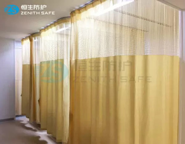 Antibacterial and Flame retardant Hospital Medical curtain