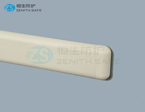 Good selling 100mm PVC wall bumper rail for hospital corridor Featured Image