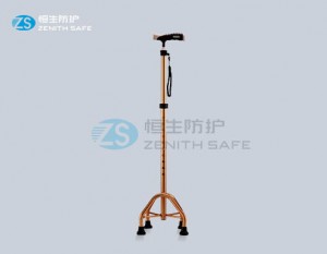 High-Quality Forearm Cane Crutches Manufacturer –  Adjustable aluminum Cane  – ZS