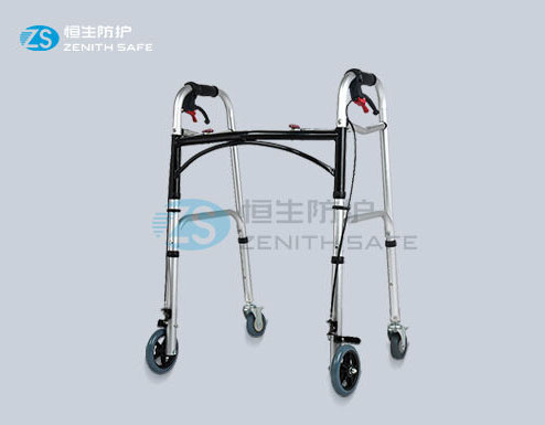 Aluminum folding up walker for disabled