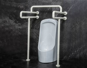 High-Quality Toilet Grab Bars For Elderly Manufacturer –  High quality urinal grab bar for disabled  – ZS