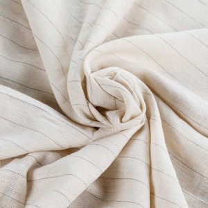 Viskozna tkanina obojena pređom za odjevne predmete