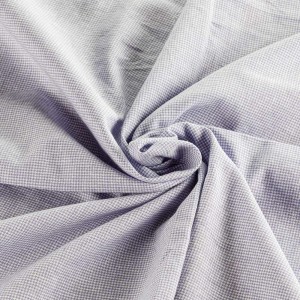 Dameskleding 2022 populaire stijl garengeverfde katoenen linnen stof voor damesjurk