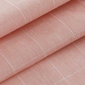រ៉ូបធម្មតារបស់ស្ត្រី គុណភាពខ្ពស់ 30 cotton 70 linen fabric.