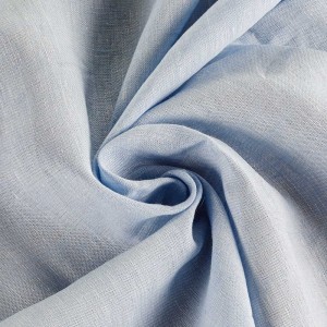 Benang kain linen murni yang diwarnai untuk kemeja