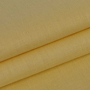 Groot uitverkoping goedkoop prys Frankryk vlas gesertifiseerde linne katoen versnit stof