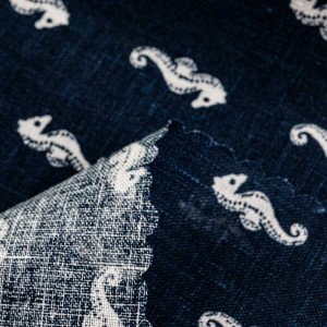 Stile populari in i Stati Uniti, stampatu di tela di lino puro per i vestiti