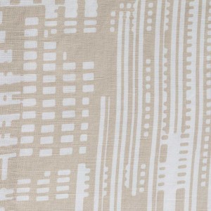 Linen viscose blended printing fabric for clothing