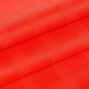 Linen cotton piece na tinina ang plain woven fabric para sa mga kamiseta