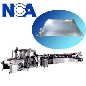 NCA600BIB Otomatis Kantong-di-kotak Line Produksi