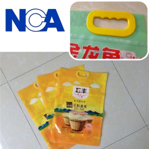NCA600SKW Tilu sisi Seal Kantong Nyieun jeung nanganan Mesin Mencét