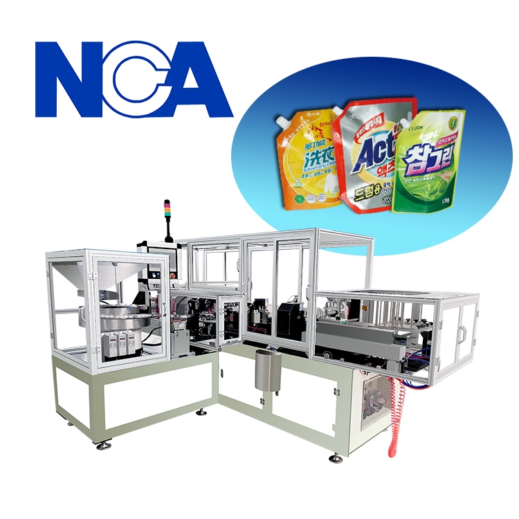 NCA1623 Automatic Pouch Spout Insertor Featured Image