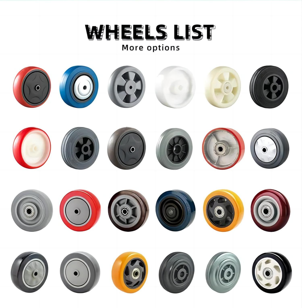 how to find a supplier of  pu caster wheel?