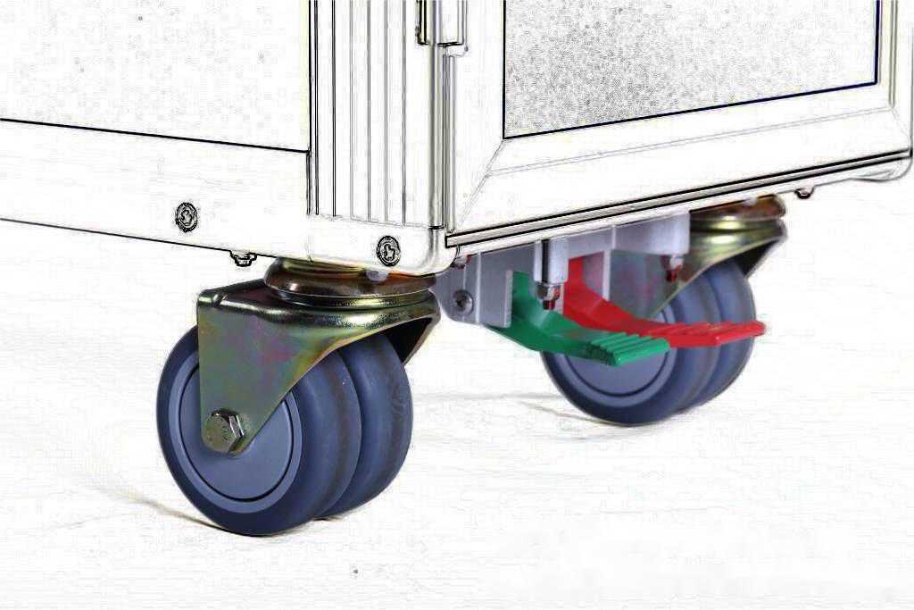 China Food Service Trolley Caster: Enhancing Efficiency and Mobility