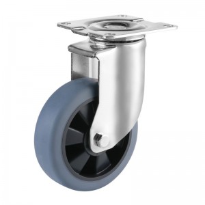 75mm 100mm 150mmTpr Casters Wheel Office Chair Casters Heavy Duty Wheels Office Chair Castors Wheels