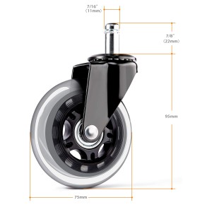 Wholesale Price Manufacturer Industrial Medium Heavy Duty Swivel Caster Wheels
