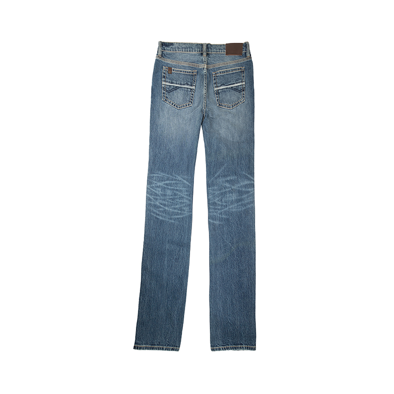Stackble caol Fit Straight Jeans Man
