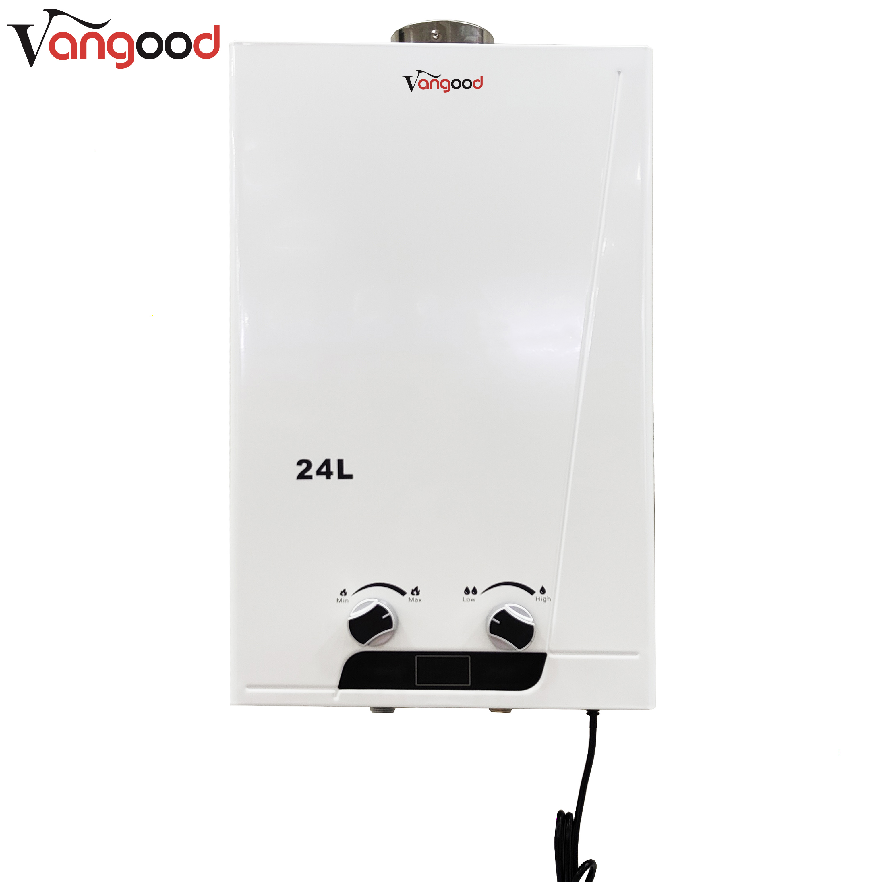 Gas hot water choose water and gas dual adjustment or water volume server?