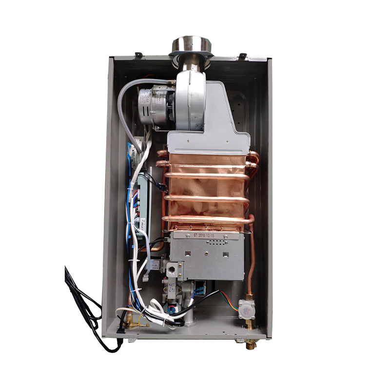 Strong Exhaust Gas Water Heater Structure