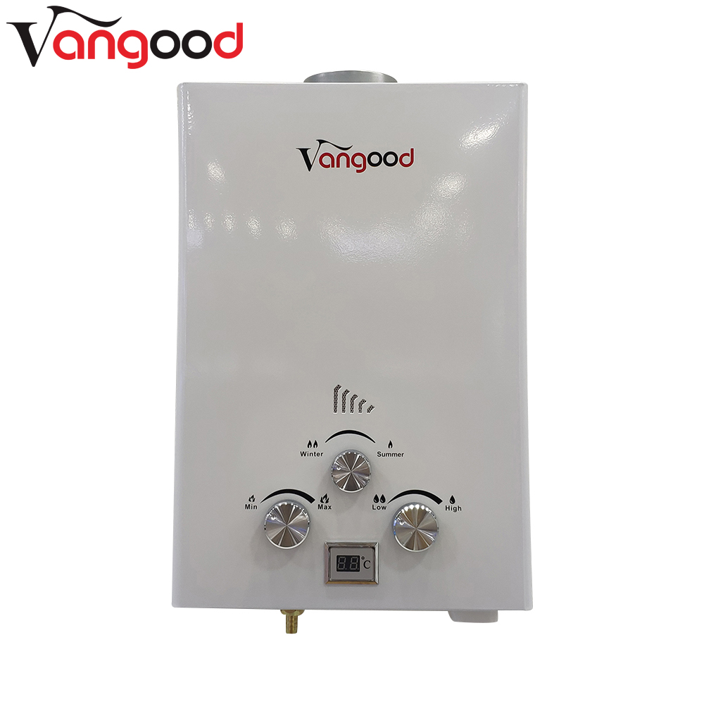 6L Tankless Hot Water Heater Natural Gas Low Water Pressure