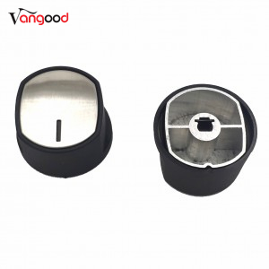 Gas Stove Ignition Button Universal Accessories Metal Switch Knob