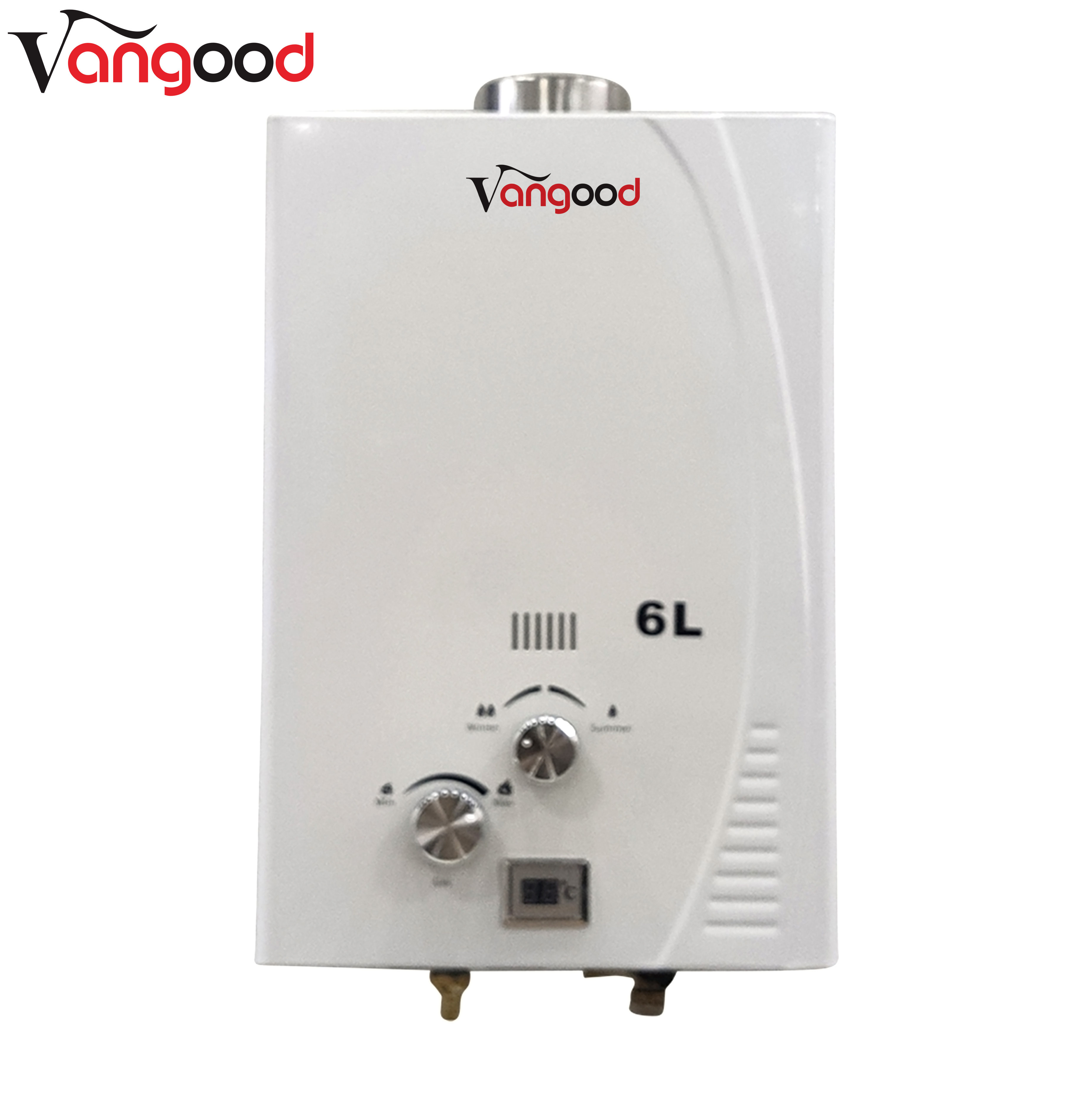 6L Gas Water Heater Ce Battery Temperature Controller