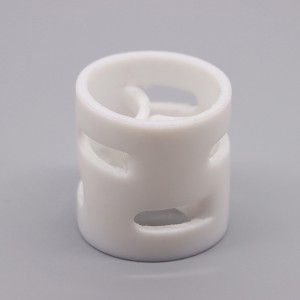 PTFE Pall Ring Tower Packing