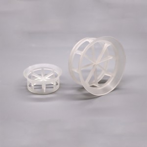 Plastic Cascade Mini Ring Chemical Packing